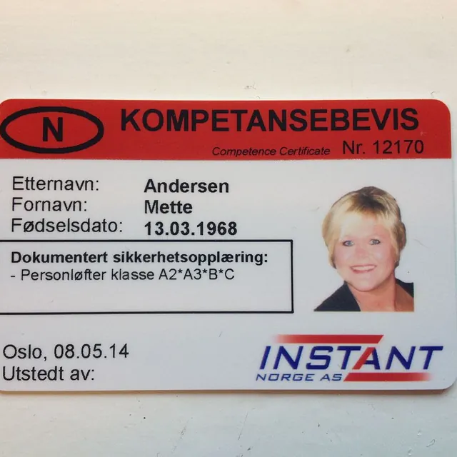 Liftførerbevis