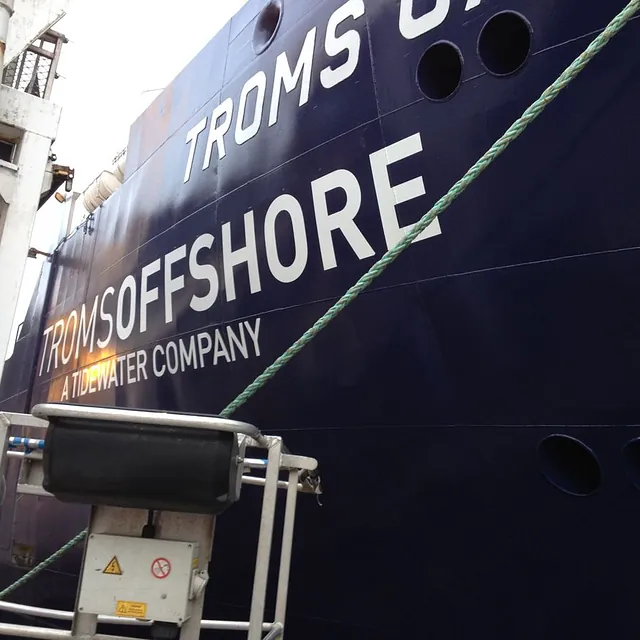 Offshore foliering