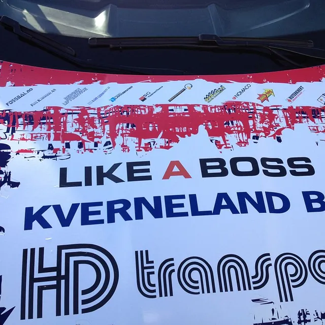 Sponsor av Andreas Bakkerud