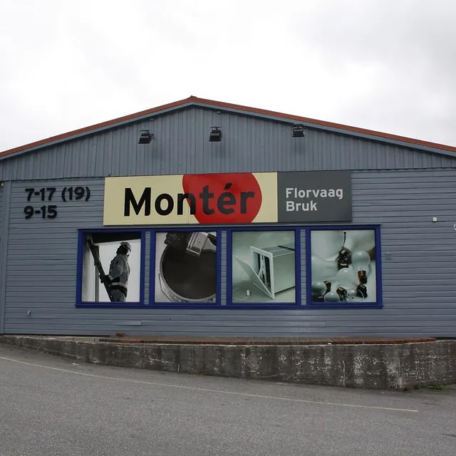 Montert 