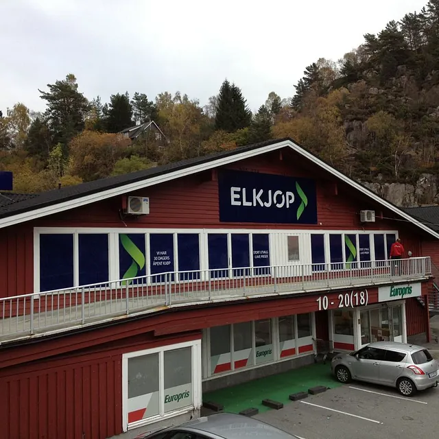Omprofilering av Elkjøp