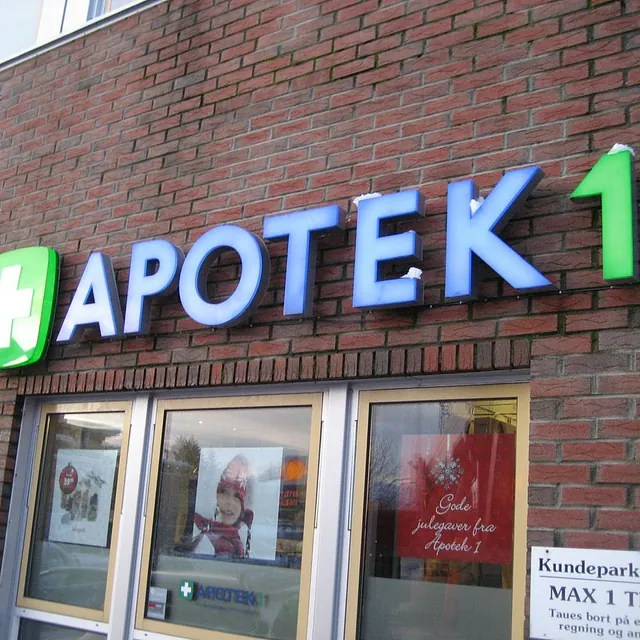 Apotek 1, mont. og service