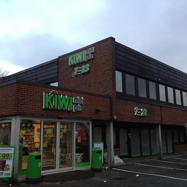 Service og nymontasje av Kiwi kjeden
