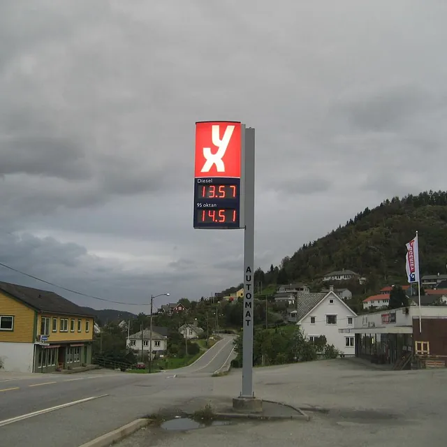 YX, service og vedlikehold