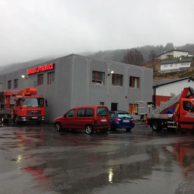 Vårt nye bygg på Toppemyr 12
