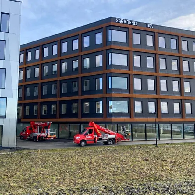 Nærings byggninger